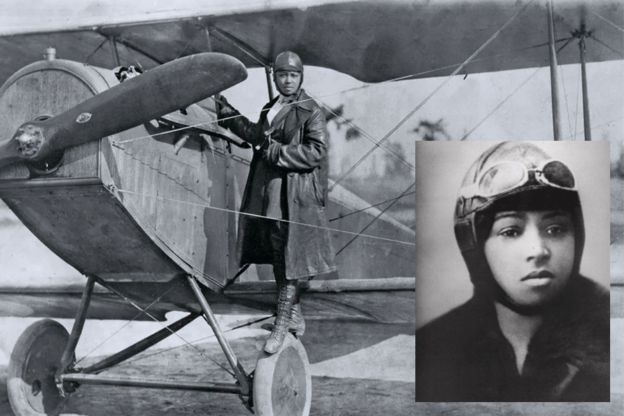 Bessie Coleman: First Black Woman Pilot