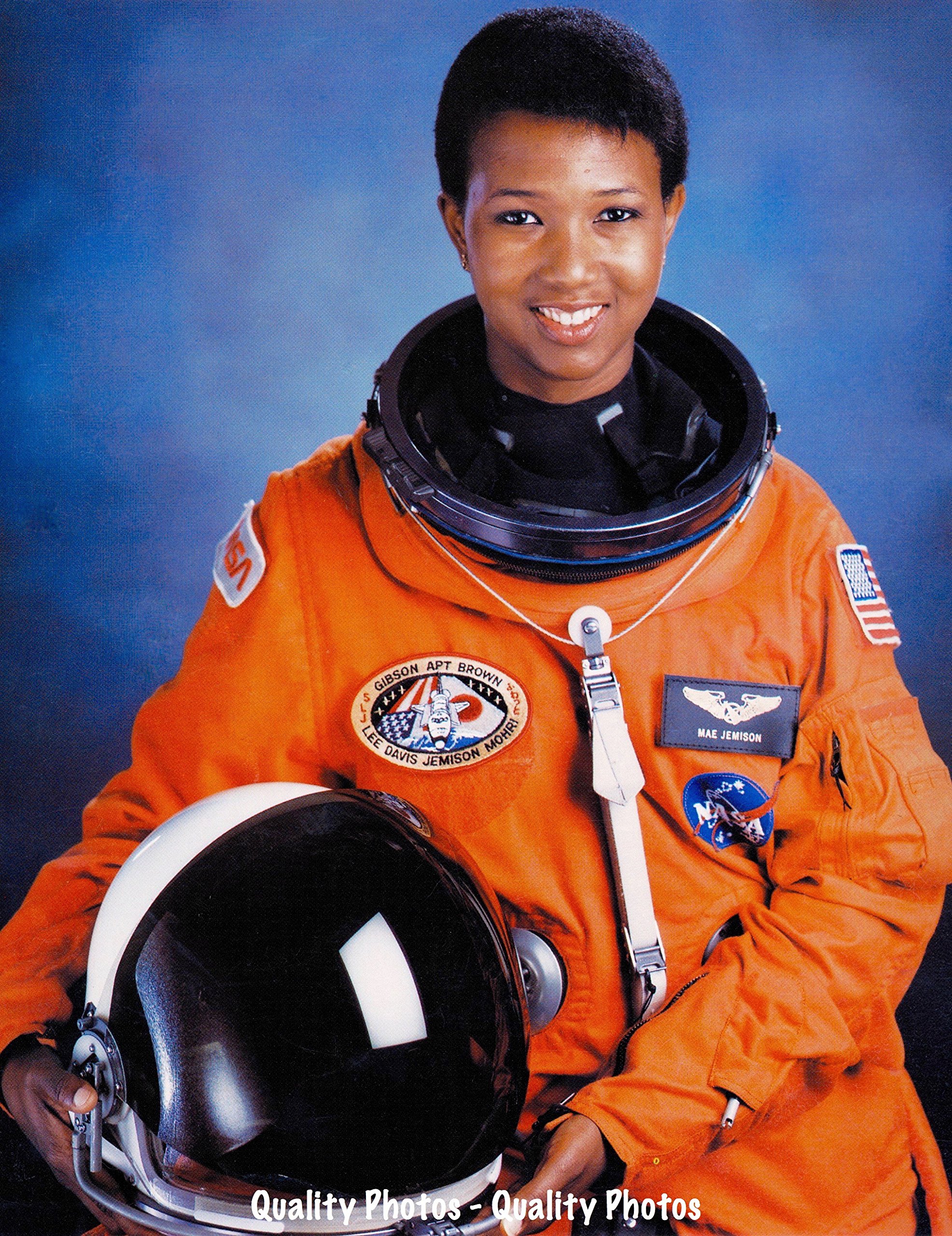 Dr. Mae C. Jemison: First Black Woman in Space