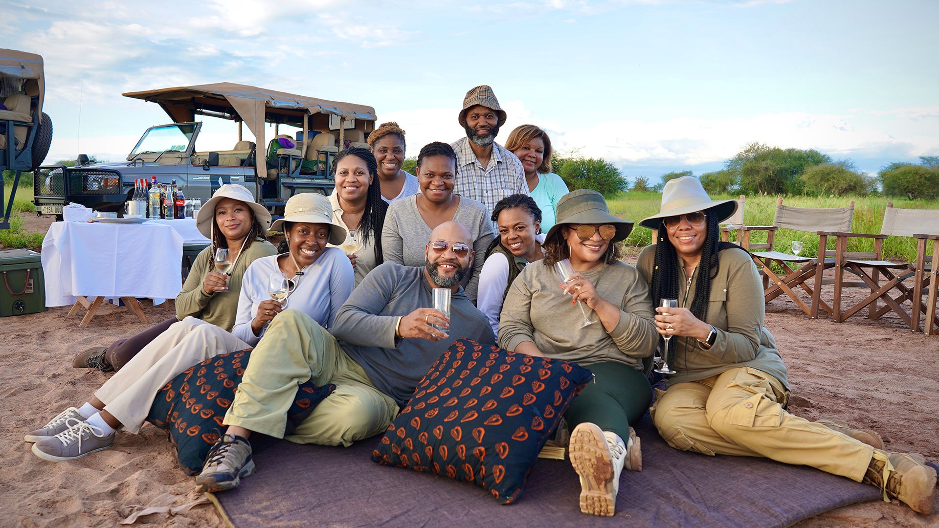 The Tanzania Experience - luxury group travel